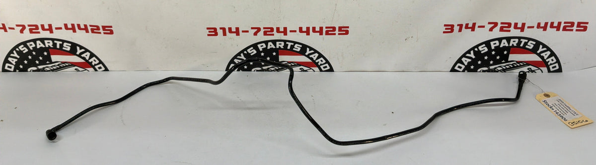 2012 Cadillac CTS-V Fuel Gas Tank Valve Vent Hose Pipe Line OEM