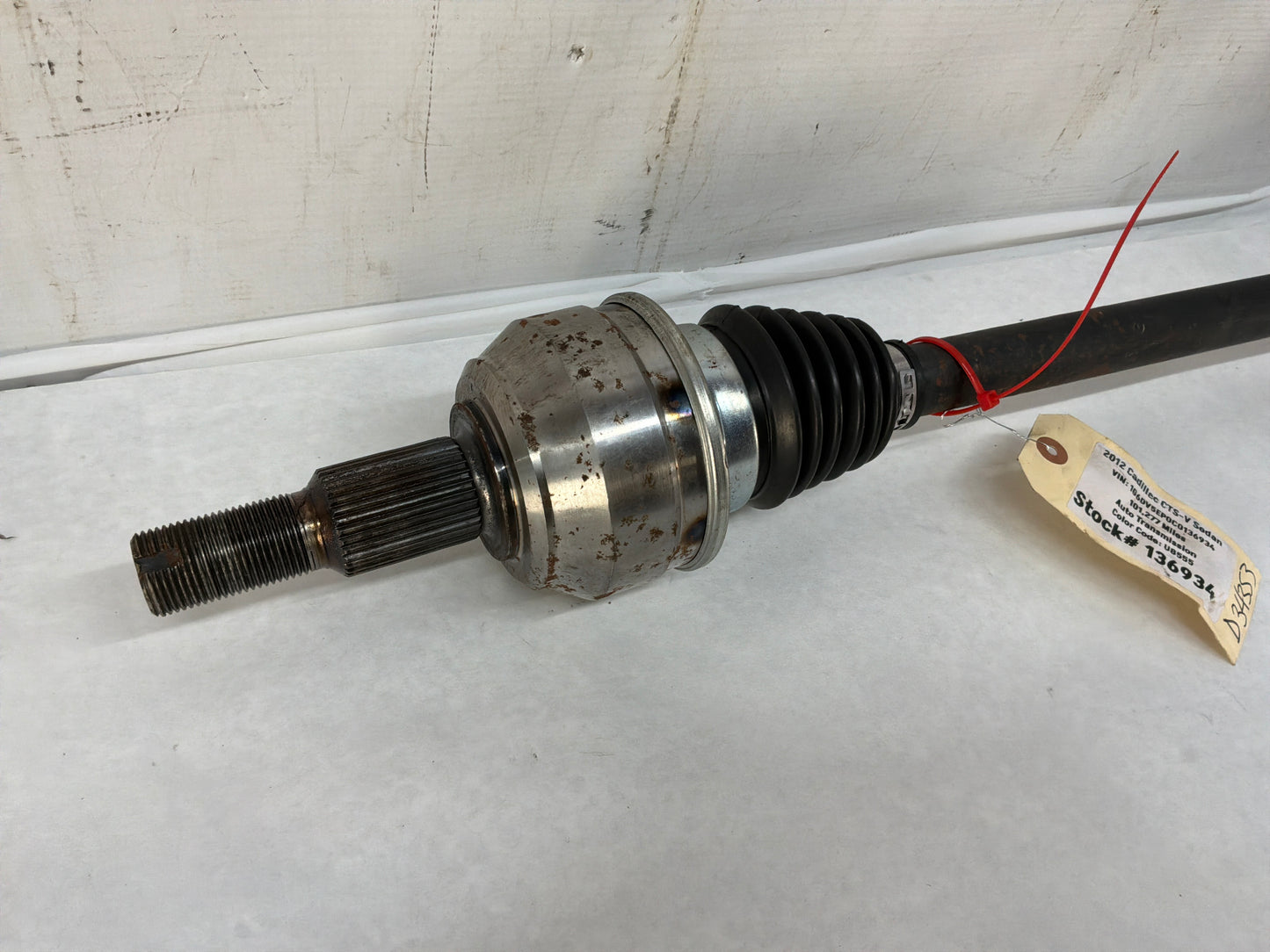 Rh axle - Day's Parts Yard