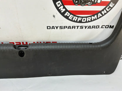 2006 Pontiac GTO Trunk Interior Wall Plastic Cover Trim Rear End Panel OEM