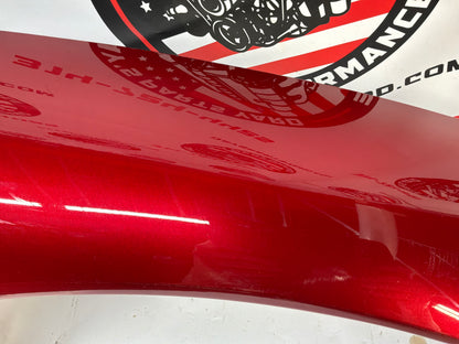 2002 Chevy C5 Corvette RH Passenger Front Fender Red OEM