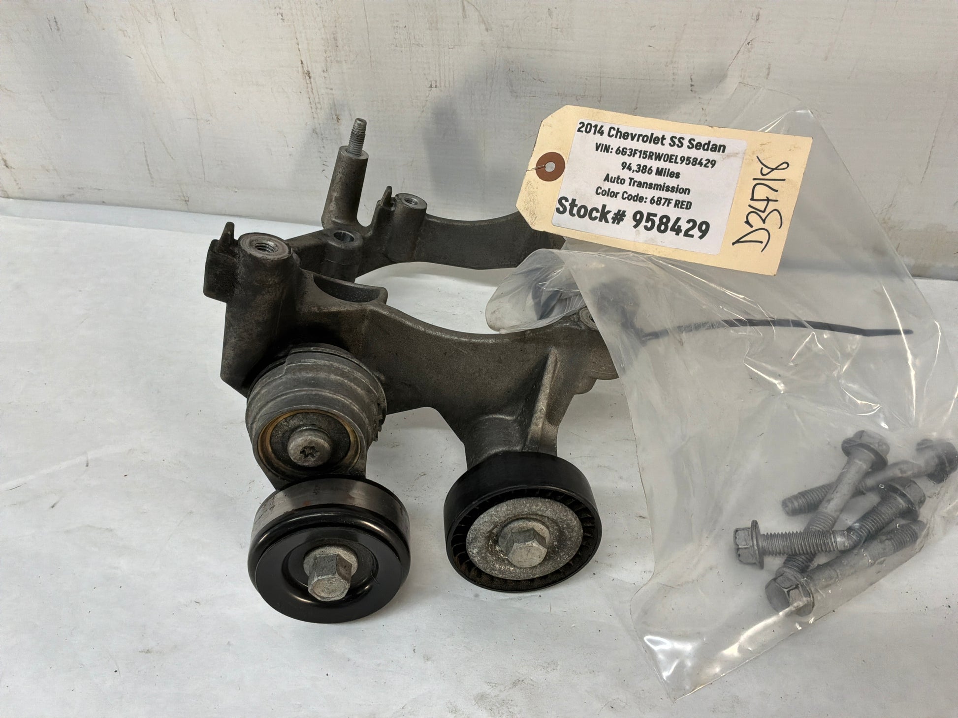 Bracket - Day's Parts Yard