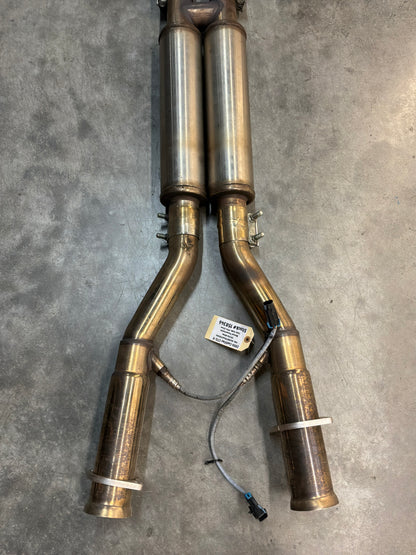 2006 Cadillac CTS-V Kooks Long Tube Headers Corsa Cat Back Exhaust