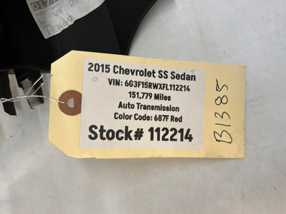 2015 Chevy SS Sedan Center Console Armrest OEM