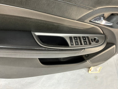 2016 Chevy Caprice PPV LH Driver Front Interior Door Panel Trim OEM