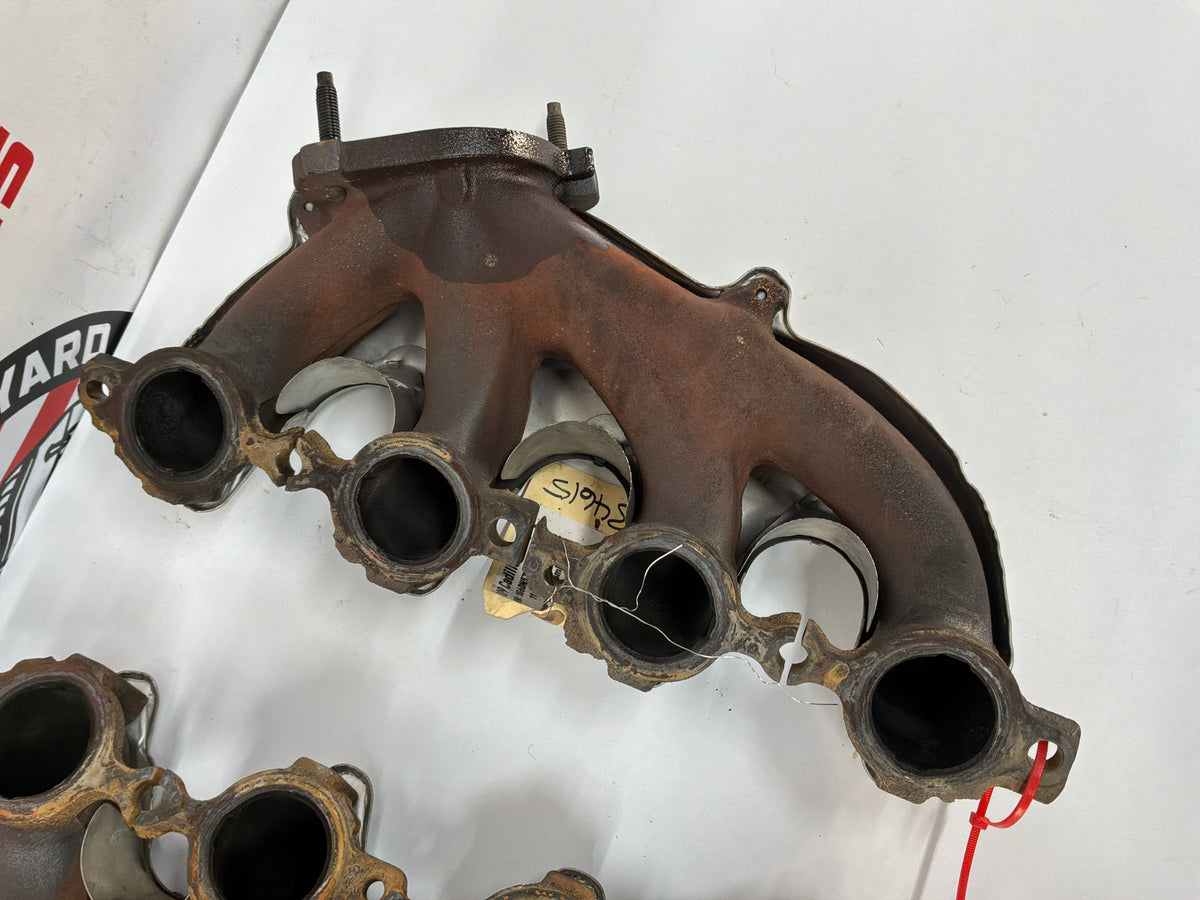 2009 Cadillac CTS-V Factory OEM Exhaust Manifolds Set OEM