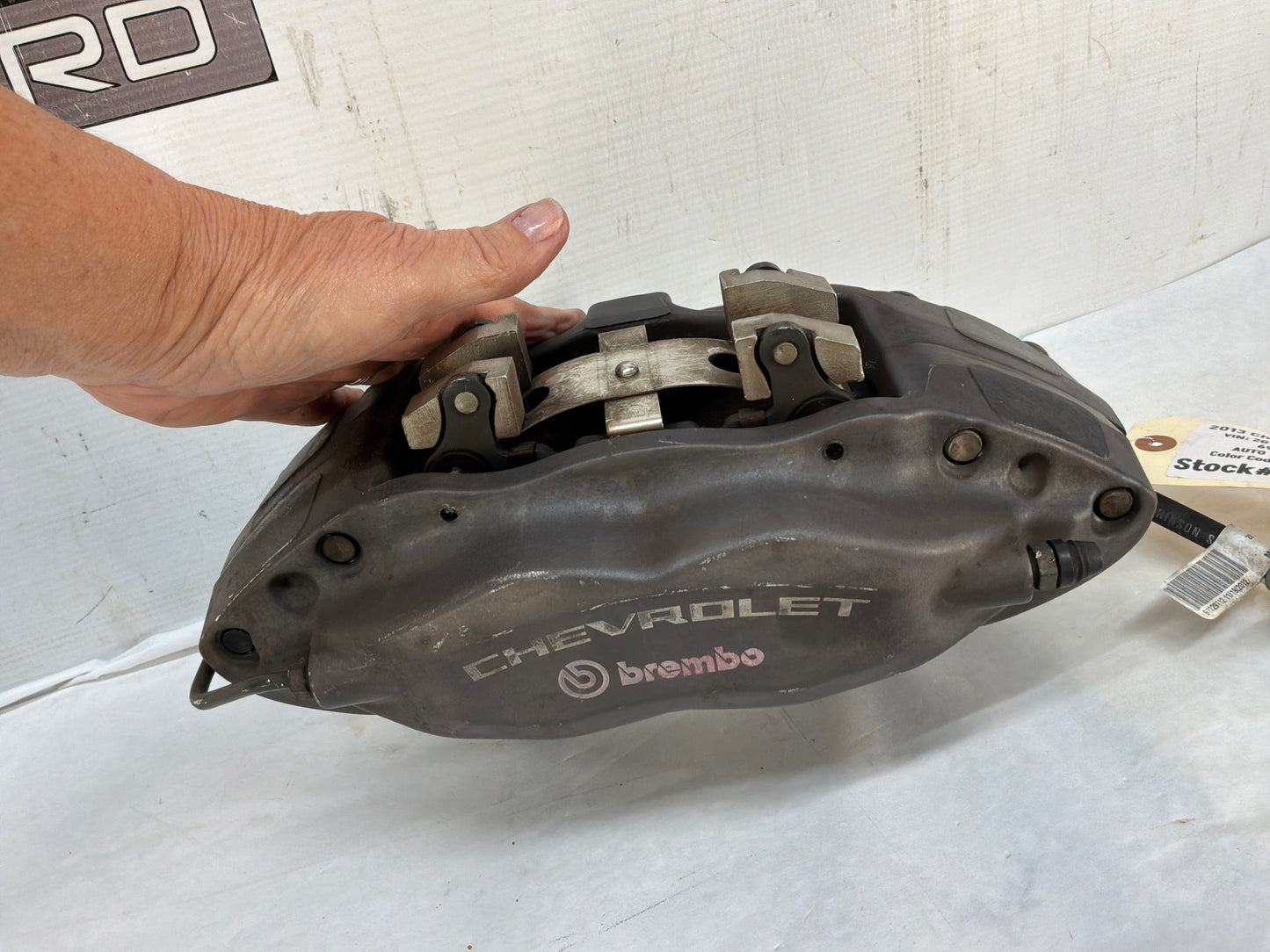 2013 Chevy Camaro Brembo Brake Calipers Front and Rear OEM