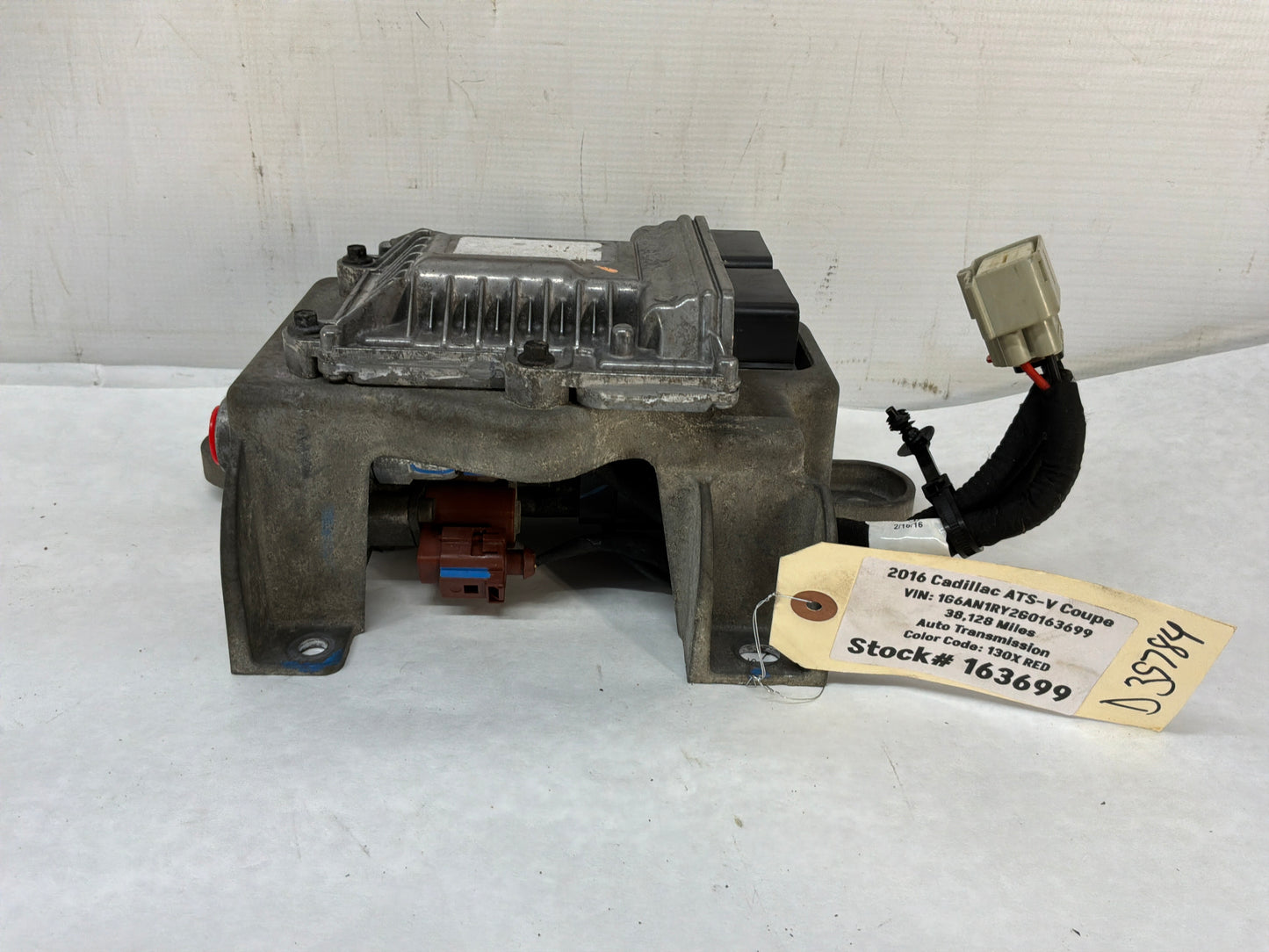 2016 Cadillac ATS-V Coupe Rear Differential Pump Actuator Lock Control Module OEM
