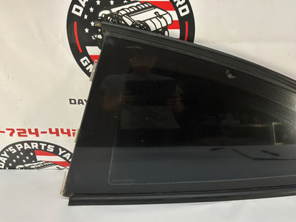 2006 Pontiac GTO LH Driver Rear Quarter Window Glass OEM