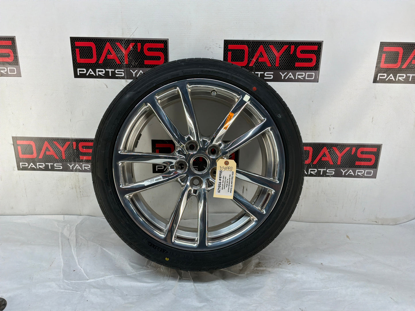 Spare tire - Day's Parts Yard