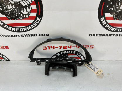 2008 Pontiac G8 Base Speedometer Gauge Cluster Bezel Trim Panel Plate OEM