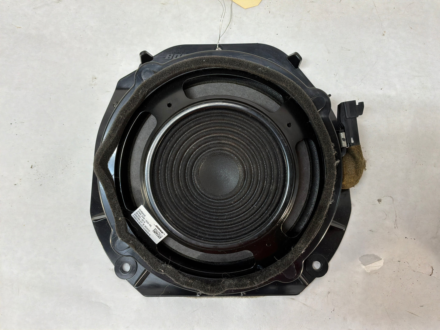2015 Chevy SS Sedan BOSE Package Tray Parcel Shelf Rear Speakers OEM