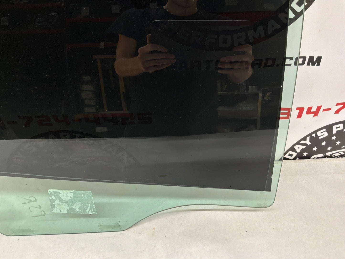 2017 Chevy SS Sedan RH Passenger Rear Door Window Glass OEM