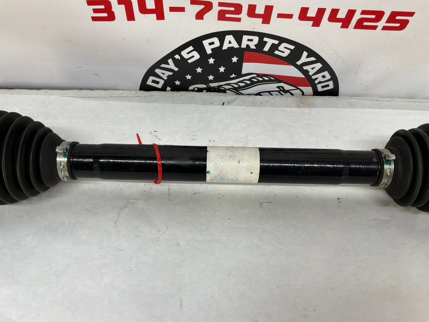 2014 Chevy Caprice PPV LH Driver Rear CV Axle Half Shaft OEM