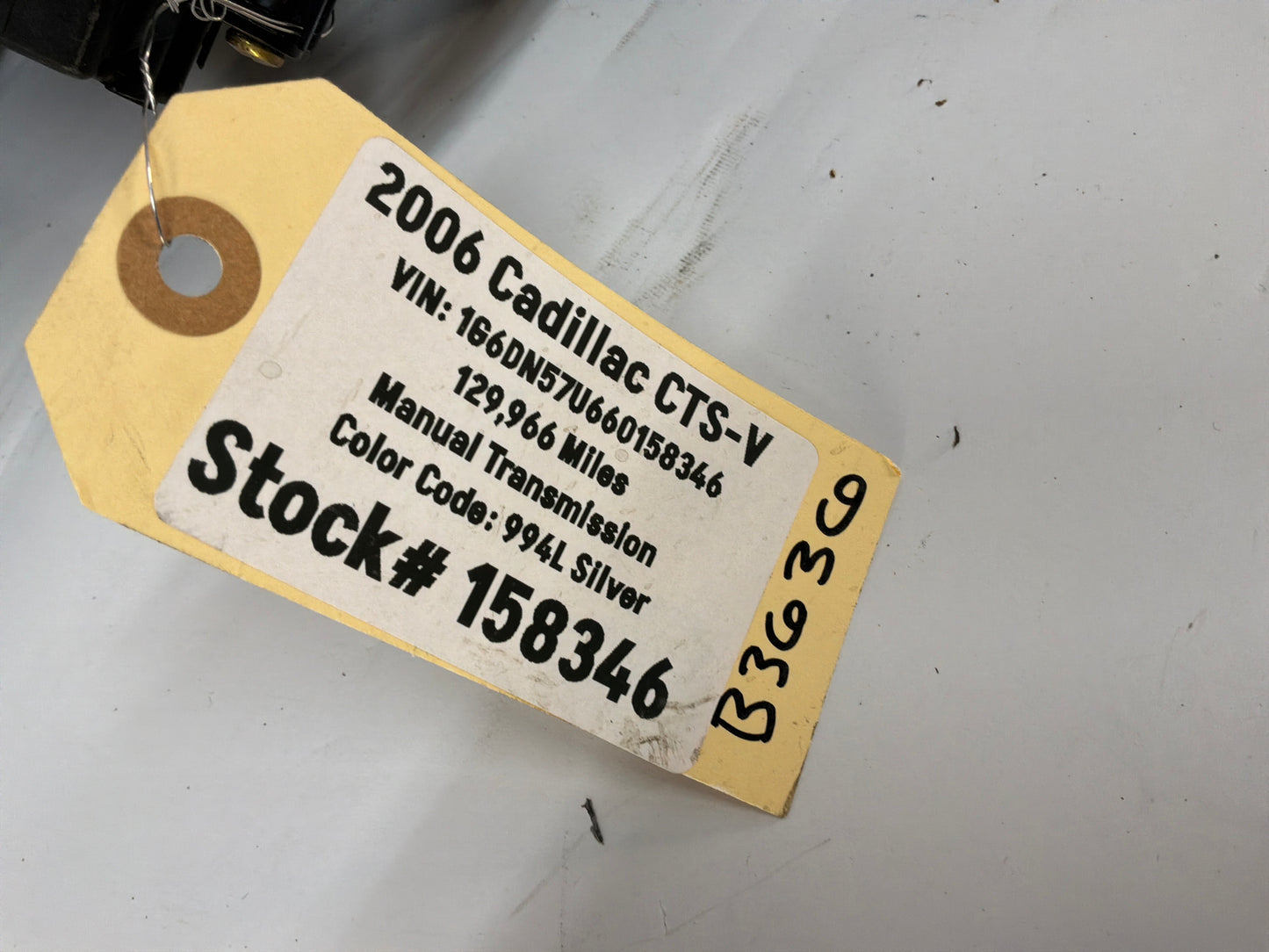 2006 Cadillac CTS-V HVAC Heater AC Housing Box Blower Motor Assembly OEM