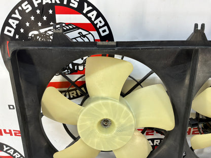 2014 Chevy SS Sedan Dual Electric Radiator Coolant Cooling Fans OEM