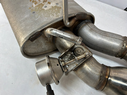 2013 Chevy Camaro 1LE RH & LH NNP Exhaust Mufflers OEM