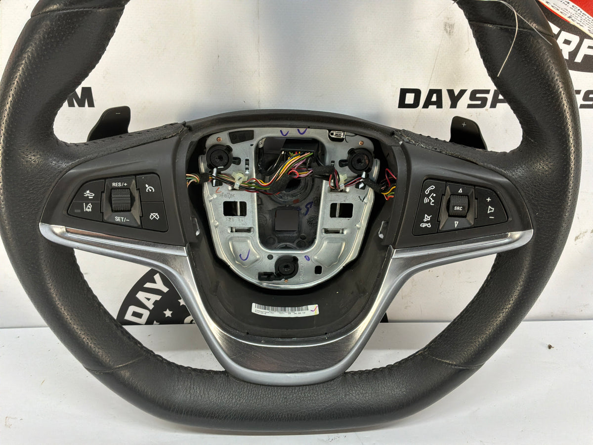 2014 Chevy SS Sedan Steering Wheel OEM