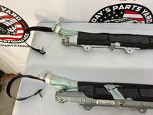 2008 Pontiac G8 Base RH & LH Roof Side Rail Curtain Airbag Air Bag Set OEM