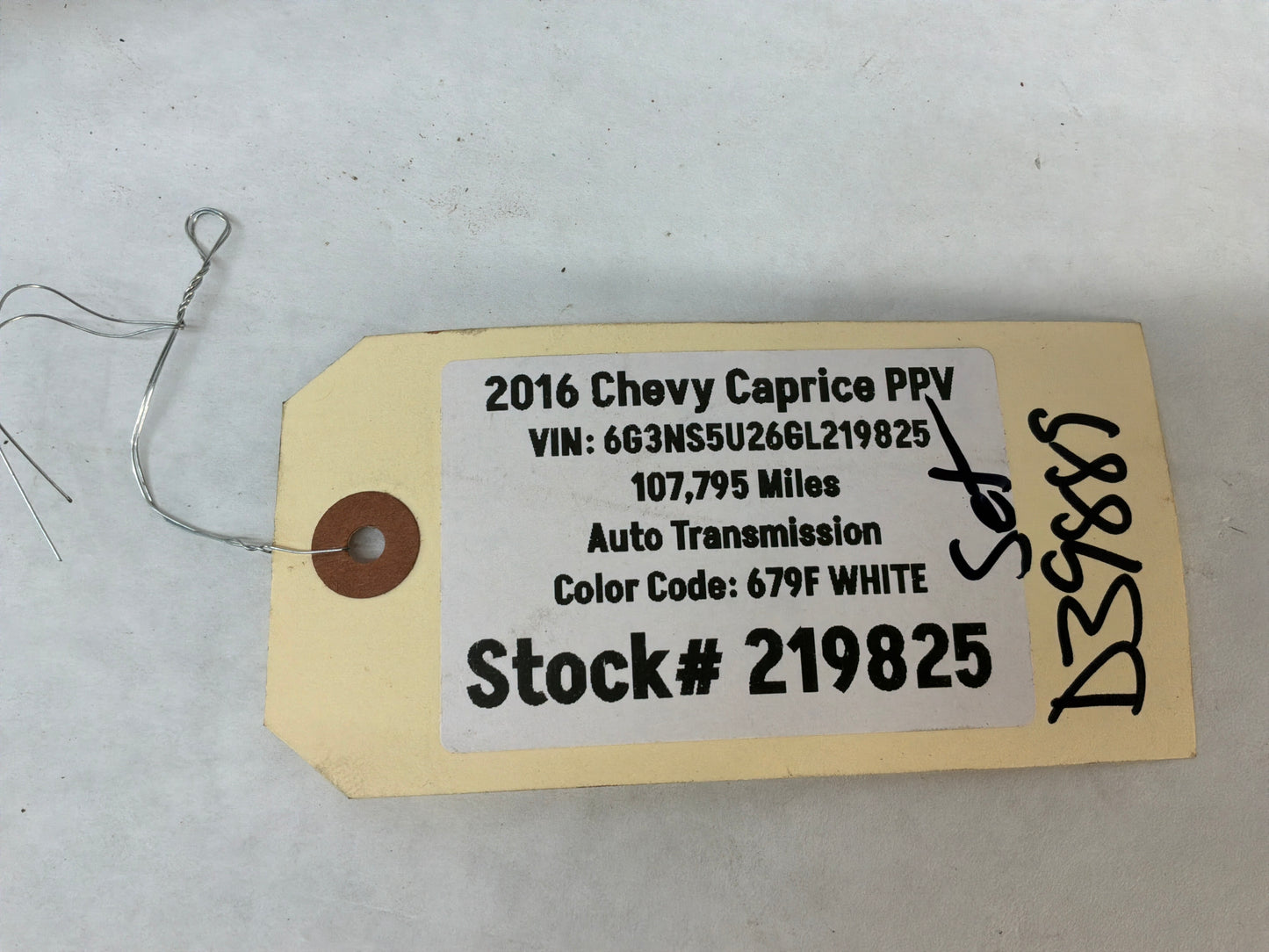 2016 Chevy Caprice PPV RH & LH Door Roof Trim Opening Frame Reveal Molding Chrome OEM