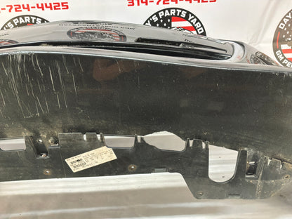 2017 Chevy SS Sedan Complete Front Bumper Fascia Cover Gray OEM