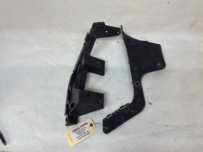 2008 Pontiac G8 GT LH Driver Bumper Brackets Guides Supports Mounts OEM