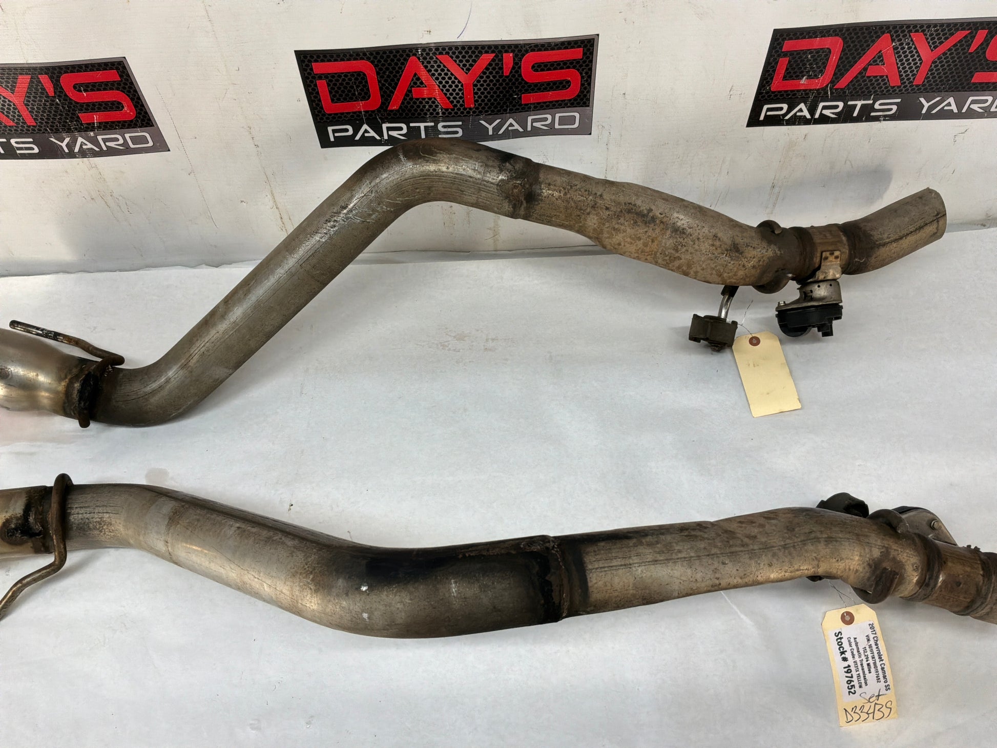 Muffler deletes - Day's Parts Yard