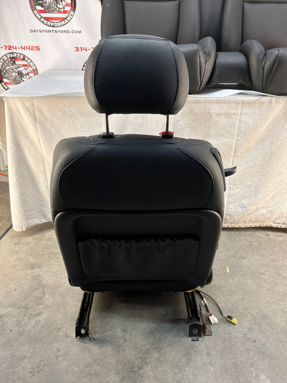 2005 Pontiac GTO Black Leather Front and Rear Seats Set OEM