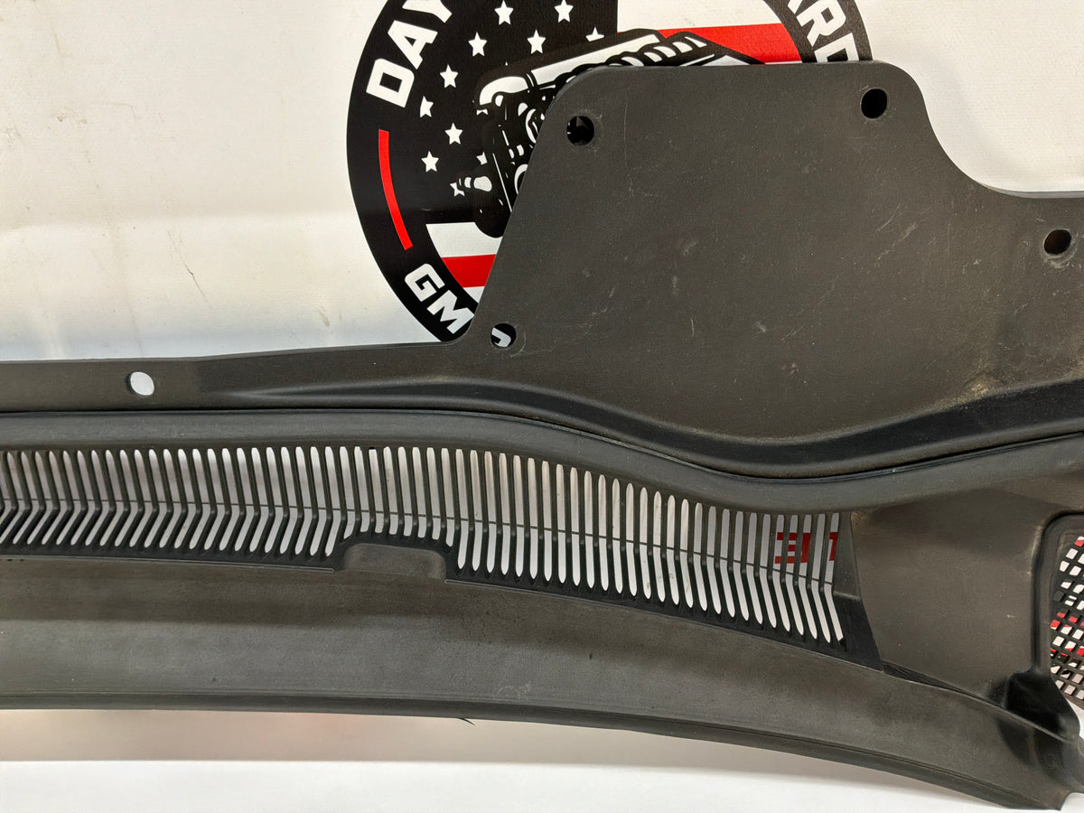 2016 Chevy SS Sedan Windshield Wiper Cowl OEM