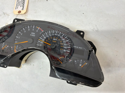 1999 Pontiac Trans Am WS6 Gauge Cluster Speedometer Instrument Panel OEM