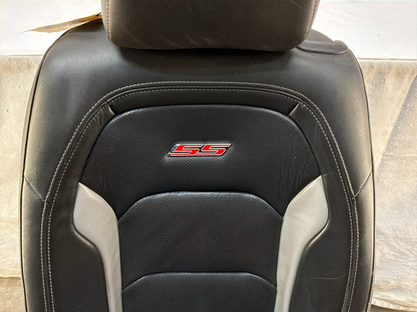 2019 Chevy Camaro SS LH Driver Front Leather Seat OEM