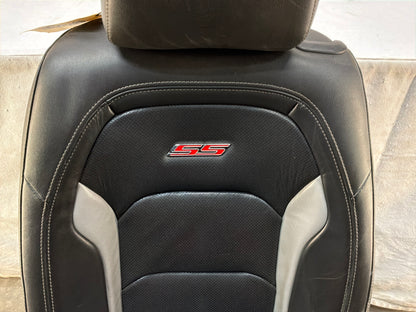 2019 Chevy Camaro SS LH Driver Front Leather Seat OEM