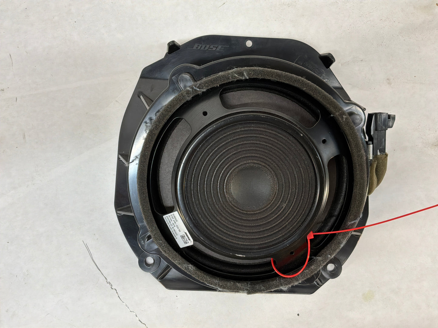 2017 Chevy SS Sedan Bose Package Tray Parcel Shelf Rear Deck Speakers OEM