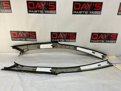 2004 Pontiac GTO RH & LH Interior Windshield A Pillar Trim Cover OEM