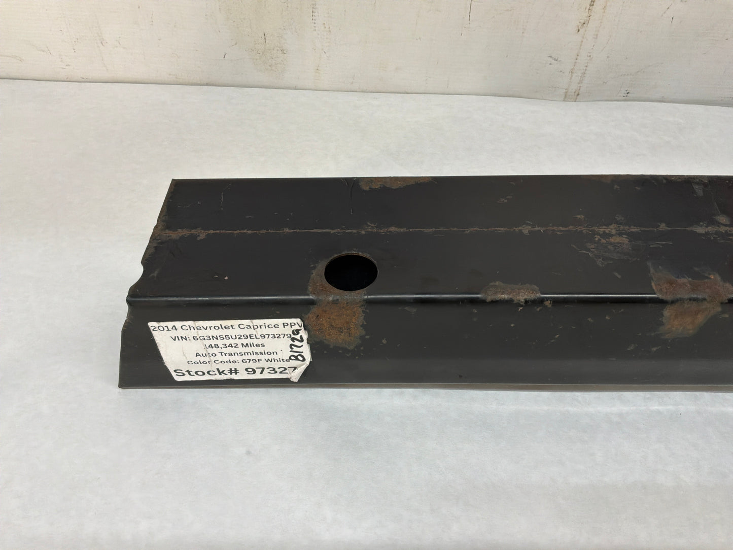 2014 Chevy Caprice PPV Front Bumper Fascia Reinforcement Impact Crash Bar OEM