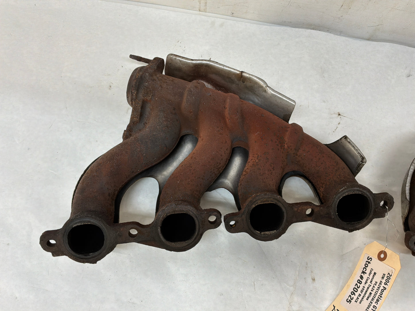 Manifolds - Day's Parts Yard