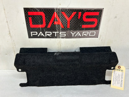 2017 Chevy SS Sedan Rear Seat Ski Port Felt Trunk Carpet OEM