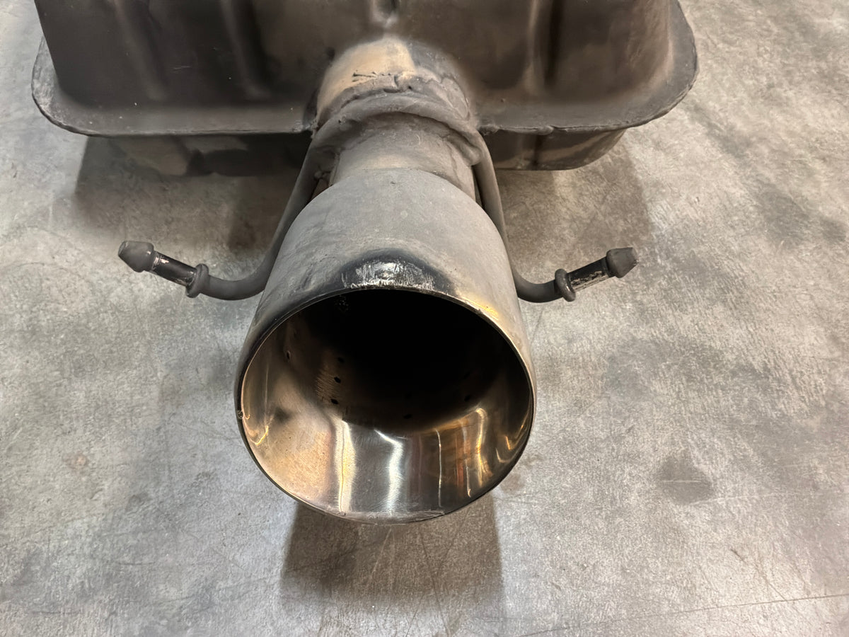 2009 Cadillac CTS-V Factory OEM Cat Back Exhaust Mufflers