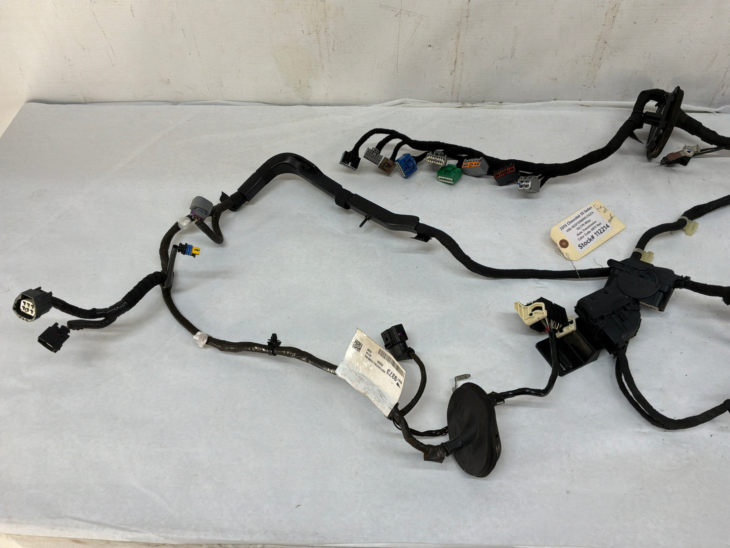 2015 Chevy SS Sedan Fire Wall Engine Bay Front Chassis Wire Wiring Harness OEM
