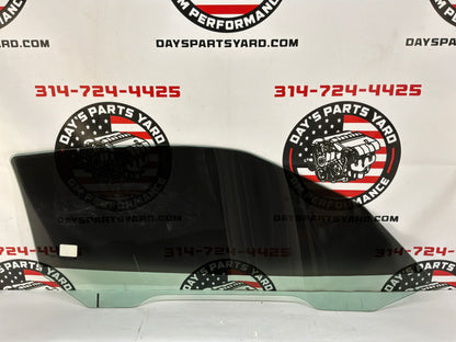 2007 Chevy C6 Corvette Convertible LH Driver Door Window Glass OEM