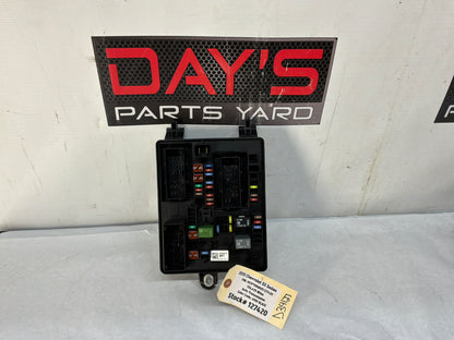 2015 Chevy SS Sedan Rear Trunk Fuse Relay Body Harness Junction Box Block Panel OEM - Day's Parts Yard