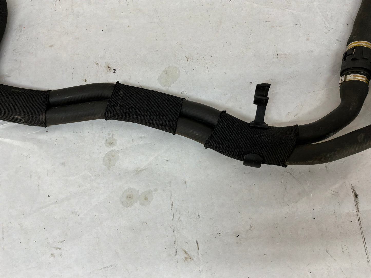 2014 Chevy SS Sedan HVAC Heater Core Hose Lines Tubes OEM