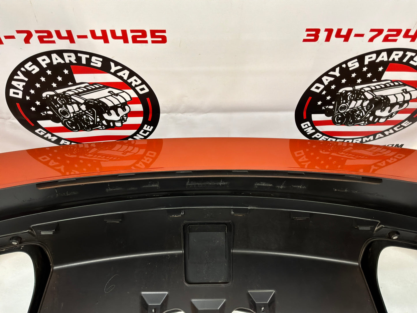 2008 Pontiac G8  Rear Bumper Cover Fascia OEM Orange