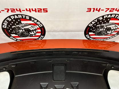 2008 Pontiac G8  Rear Bumper Cover Fascia OEM Orange