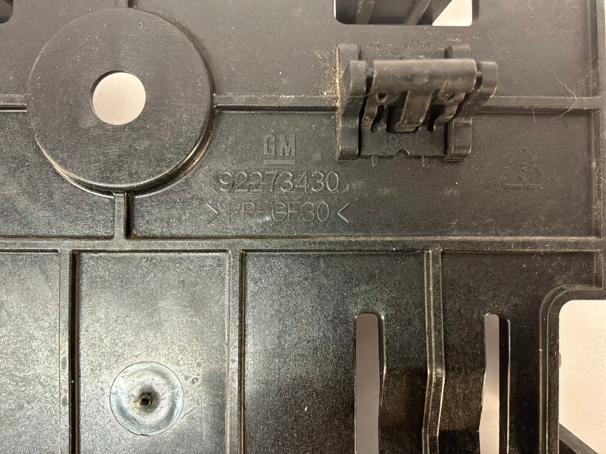 2014 Chevy SS Sedan ECM ECU PCM Computer Mounting Bracket OEM