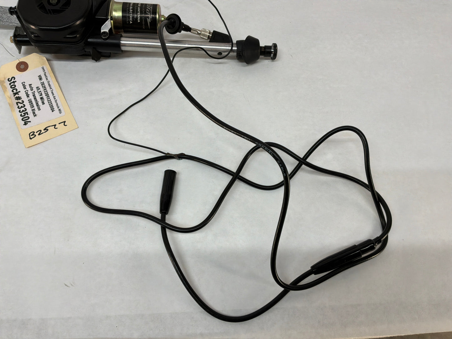 1999 Pontiac Firebird Trans Am Formula WS6 Power Antenna OEM