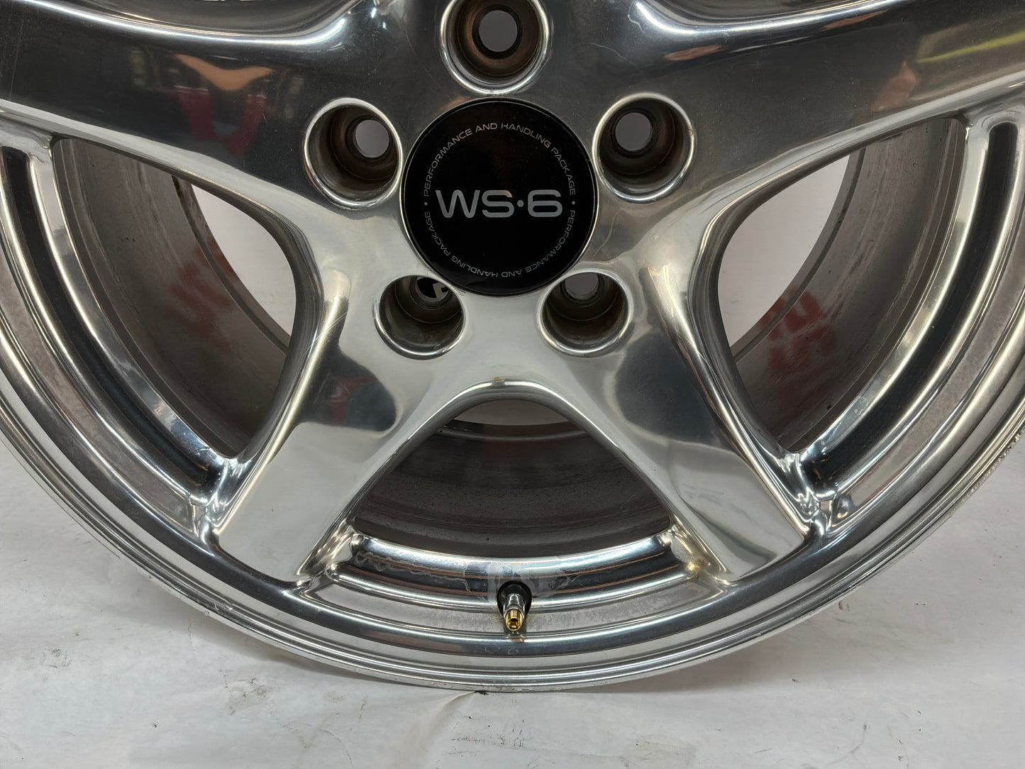 1999 Pontiac Firebird Trans Am Formula WS6 Polished Wheel 17x9