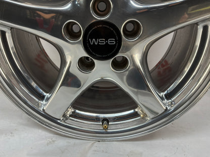 1999 Pontiac Firebird Trans Am Formula WS6 Polished Wheel 17x9