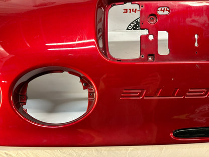 2002 Chevy C5 Corvette Rear Bumper Cover Red OEM