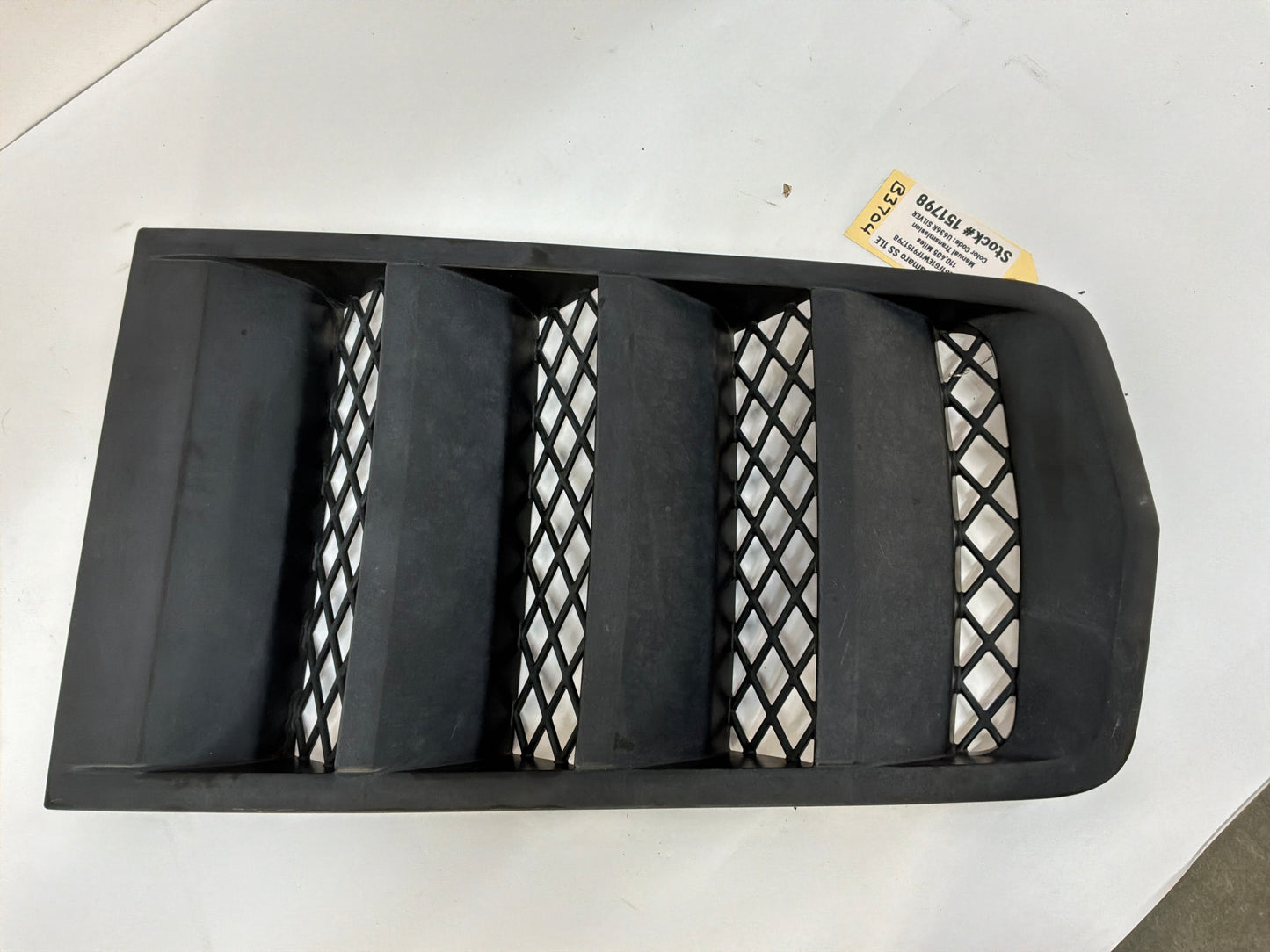 2015 Chevy Camaro SS 1LE Hood Vent Insert w/ Deflector OEM