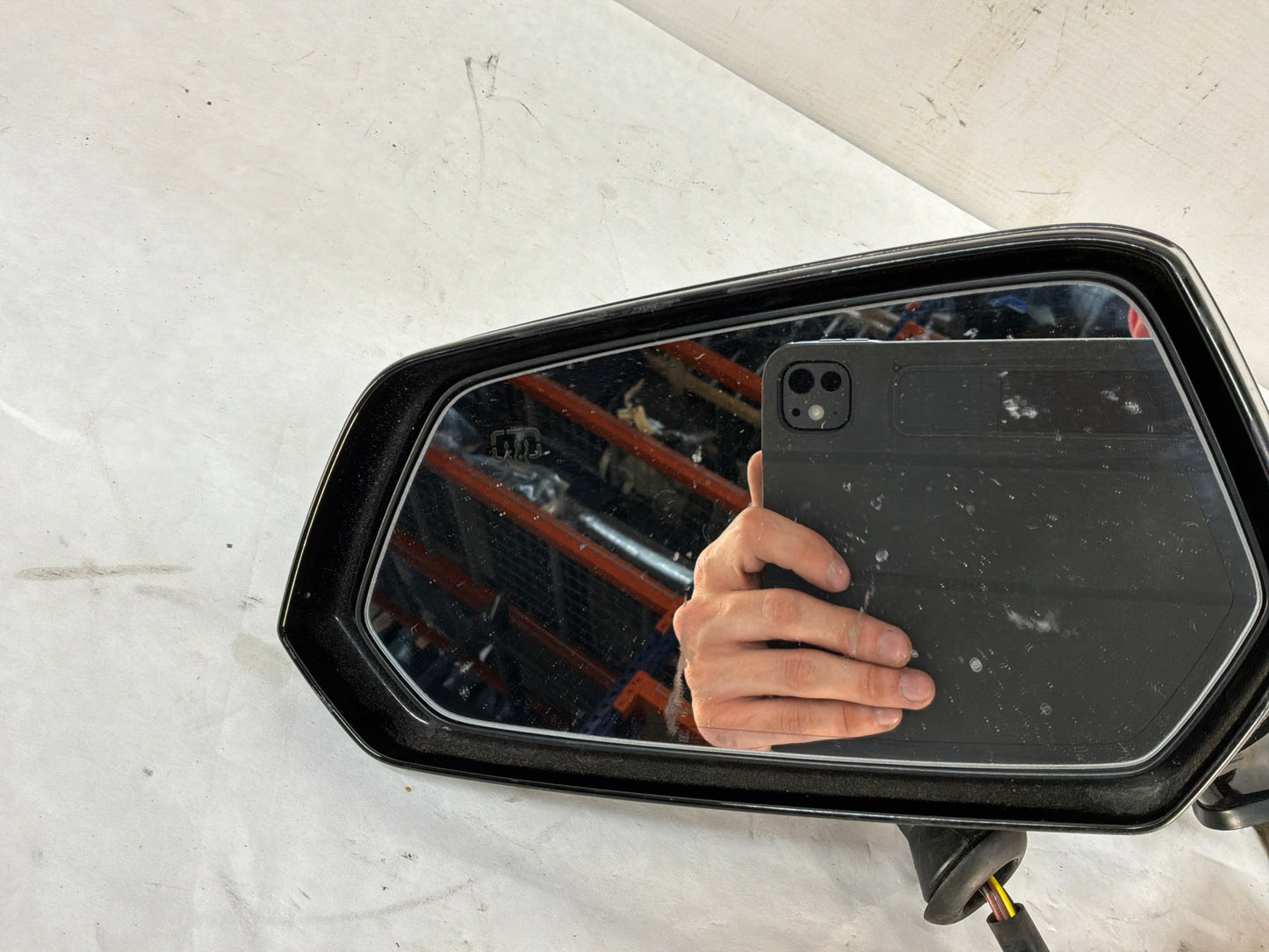 2014 Chevy Camaro ZL1 LH Driver Exterior Outside Mirror Black OEM